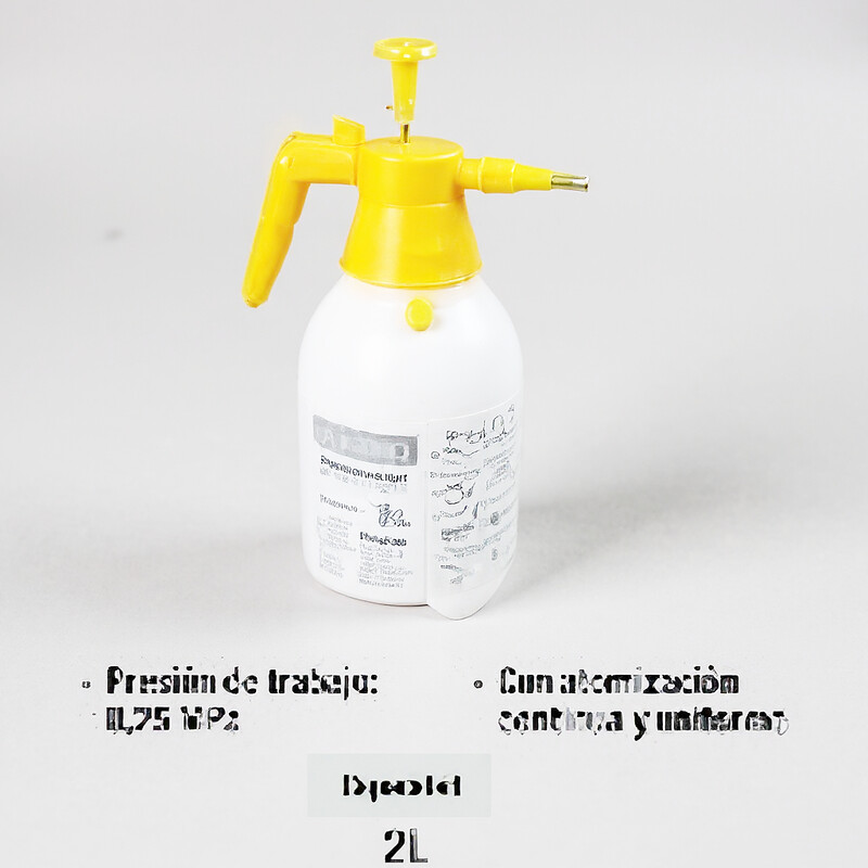 FUMIGADORA MANUAL 2 LITROS UYUSTOOLS Ferreteria