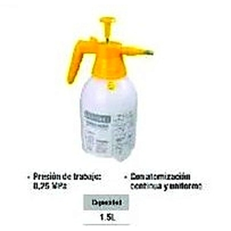 FUMIGADORA MANUAL UYUSTOOLS 1.5 LITROS Ferreteria