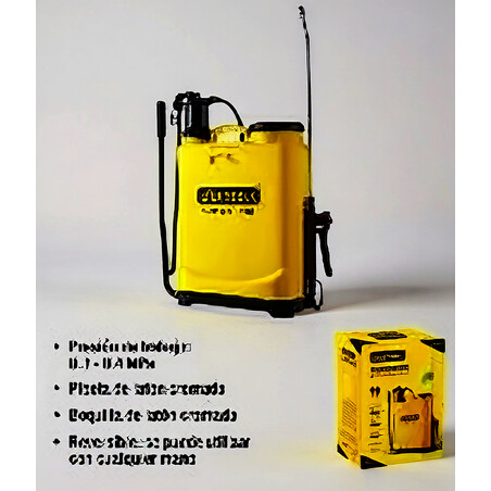 FUMIGADORA DE ESPALDA UYUSTOOL 16 LITROS