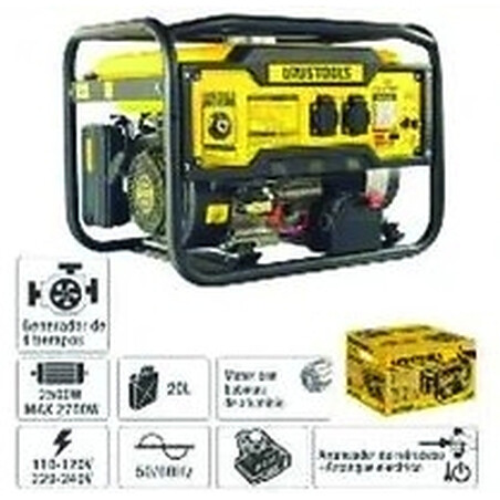GENERADOR ELECTRICO A GASOLINA UYUSTOOLS 2700 WATTS Ferreteria