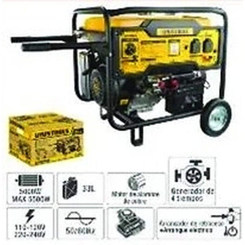GENERADOR ELECTRICO A GASOLINA UYUSTOOLS 5500 WATTS Ferreteria