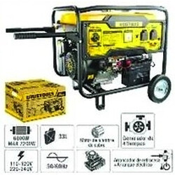 GENERADOR ELÉCTRICO GASOLINA UYUSTOOLS 7300 WATTS