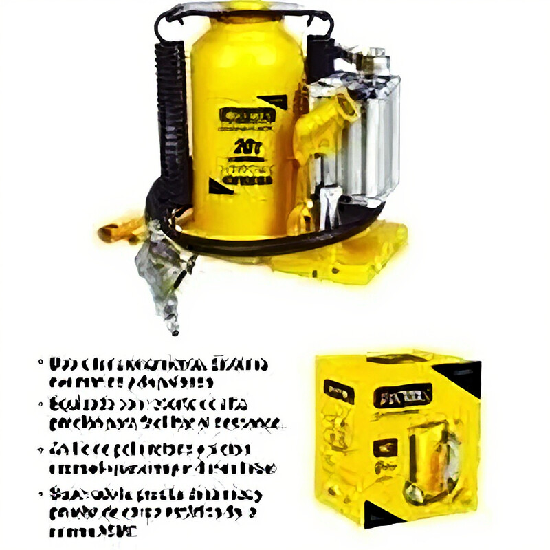 GATO DE BOTELLA NEUMATICO 20 TON UYUSTOOLS