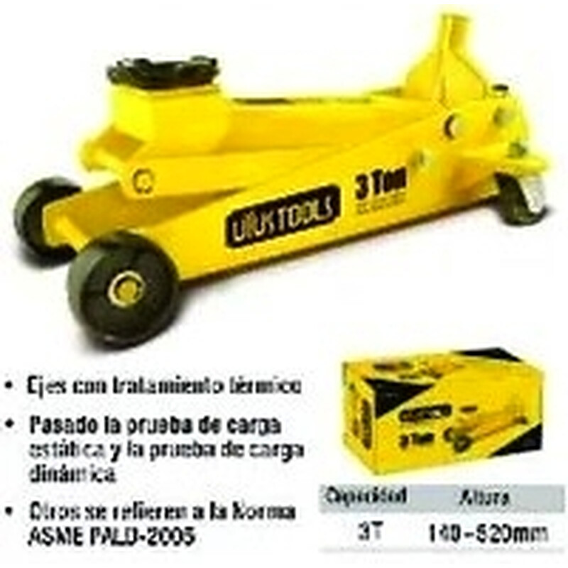 GATO CAIMAN PESADO 3 TON UYUSTOOLS
