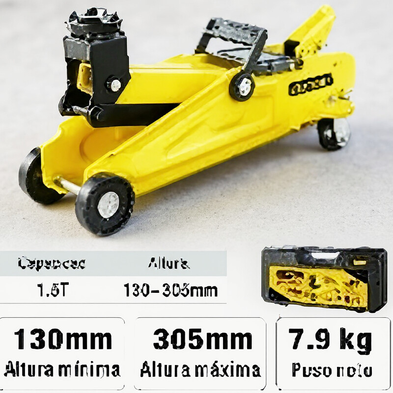 GATO CON MALETIN 1.5 TON UYUSTOOLS