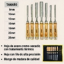 GUBIA EN JUEGO DE 7 PZAS UYUSTOOLS