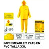 IMPERMEABLE 2 PIEZAS EN PVC TALLA XXL UYUSTOOLS