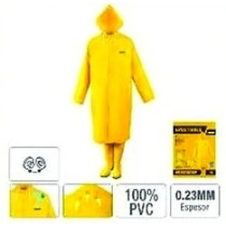 IMPERMEABLE LIGERO EN PVC PIEZA ÚNICA TALLA M UYUSTOOLS