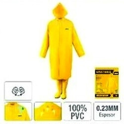 IMPERMEABLE LIGERO EN PVC PIEZA ÚNICA TALLA L UYUSTOOLS