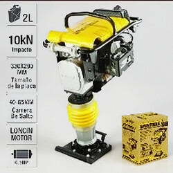 COMPACTADORA INDUSTRIAL A GASOLINA 6.5HP UYUSTOOLS Ferreteria