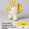 GUANTE DE TELA CON NITRILO 10 PULGADAS UYUSTOOLS Ferreteria