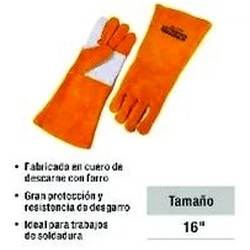 GUANTES GUANTE DE SOLDADOR 16 PULGADAS LARGO UYUSTOOLS