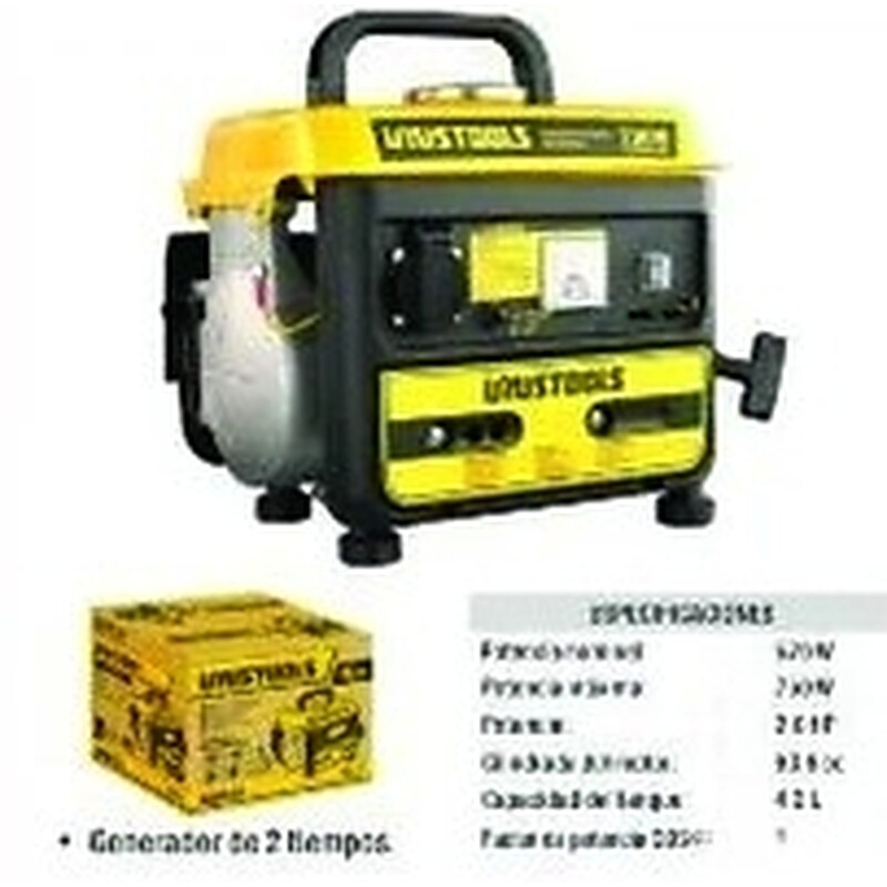 GENERADOR GENERADOR ELECTRICO A GASOLINA 750WT UYUSTOOLS
