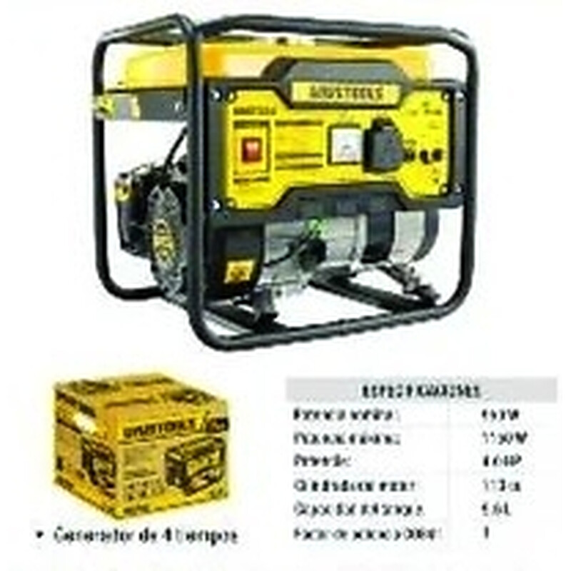 GENERADOR GENERADOR ELECTRICO A GASOLINA 1150WT UYUSTOOLS