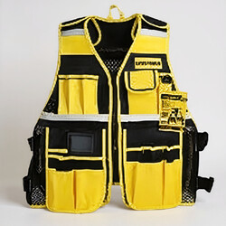 CHALECO DE HERRAMIENTAS CON 14 BOLSILLOS UYUSTOOLS