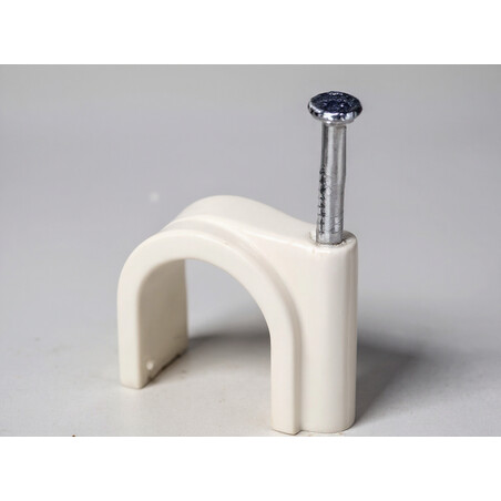 GRAPA PARA CABLE CON CLAVO REDONDA 6MM UYUSTOOLS