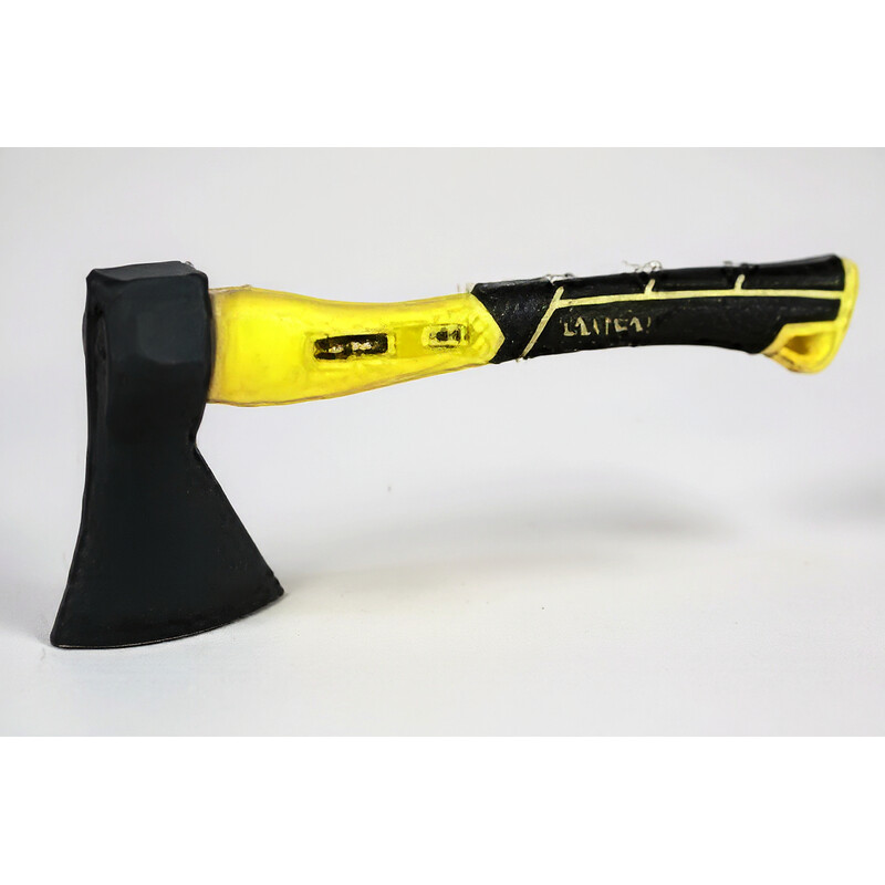 HACHA MANGO DE FIBRA DE VIDRIO 2000 GR UYUSTOOLS Ferreteria