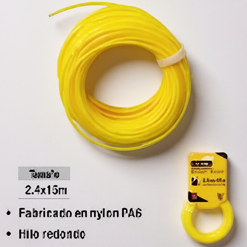 NYLON PARA DESMALEZADORA REDONDO 2.4X15M UYUSTOOLS