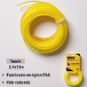 NYLON PARA DESMALEZADORA REDONDO 2.4X15M UYUSTOOLS