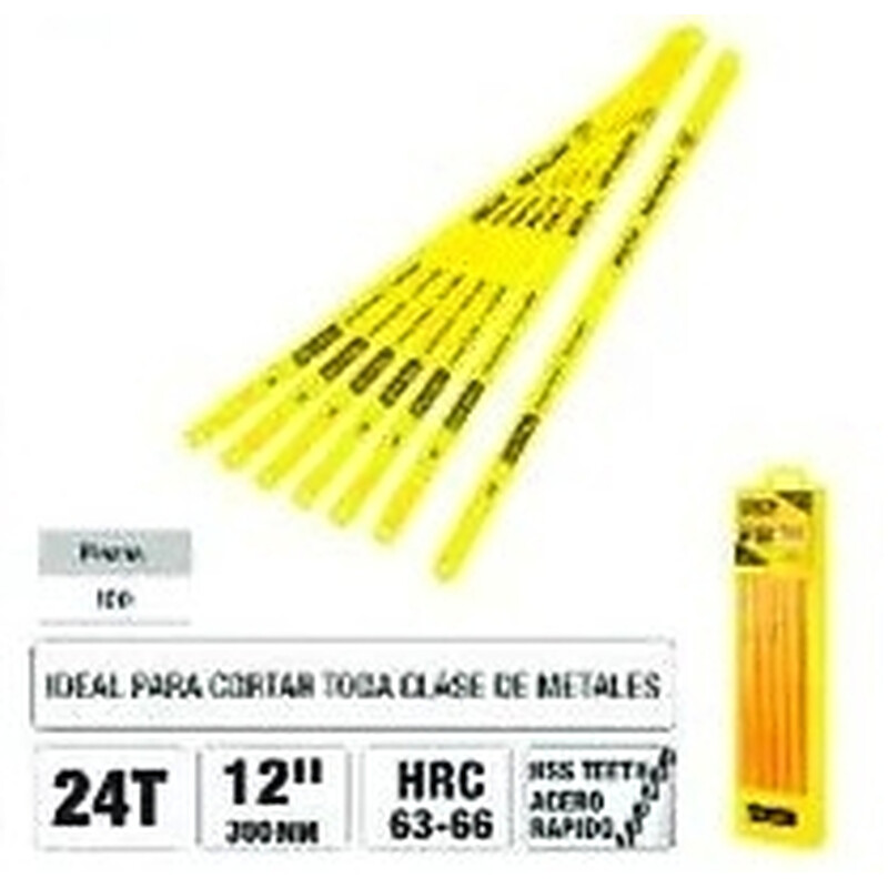 HOJA SEGUETA BI-METAL 24 DIENTES 300MM 12 PULGADAS UYUSTOOLS