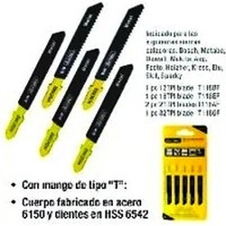 HOJA SIERRA CALADORA 5 PIEZAS UYUSTOOLS