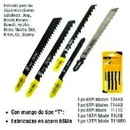 HOJA SURTIDA PARA SIERRA CALADORA UYUSTOOLS