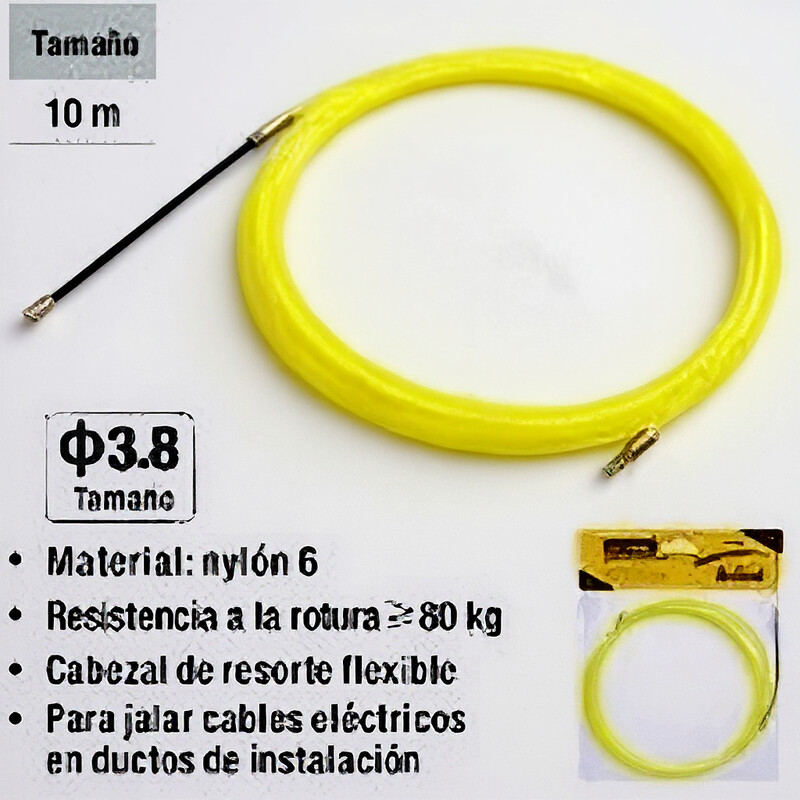 CINTA PASACABLE NYLON 10 METROS UYUSTOOLS