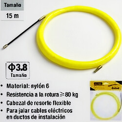 CINTA PASACABLE NYLON 15 METROS UYUSTOOLS