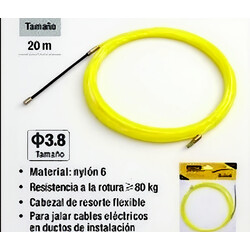 CINTA PASACABLE NYLON 20 METROS UYUSTOOLS