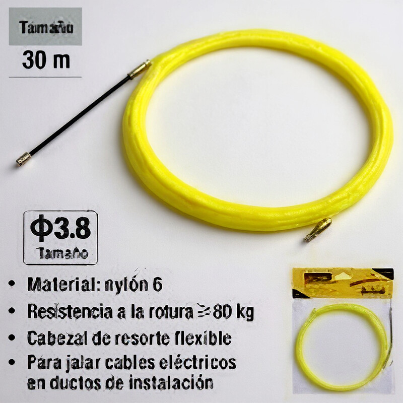 CINTA PASACABLE NYLON 30 METROS UYUSTOOLS