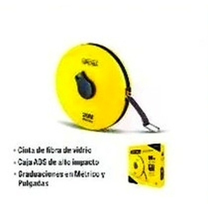 CINTA TOPOGRAFO REDONDA 30 METROS UYUSTOOLS