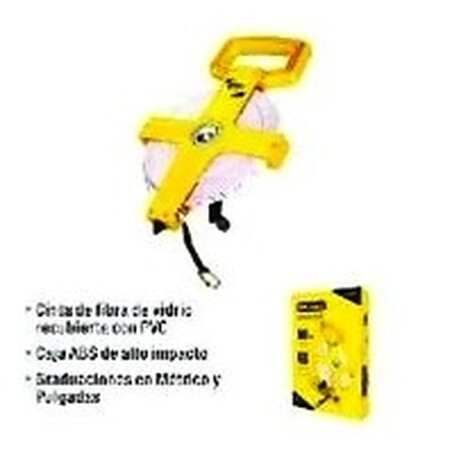 CINTA TOPOGRAFO CRUCETA FIBRA 50 METROS UYUSTOOLS