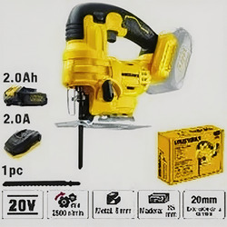 SIERRA CALADORA INALAMBRICA 20 MILIMETROS UYUSTOOLS Ferreteria