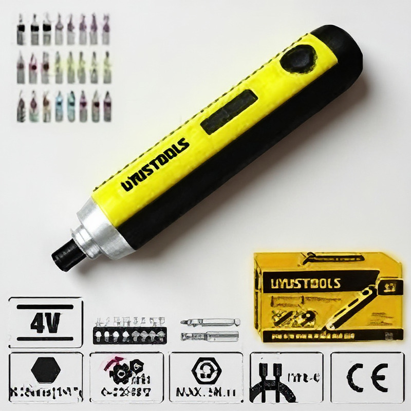 DESTORNILLADOR INALAMBRICO DE 36 PIEZAS UYUSTOOLS Ferreteria