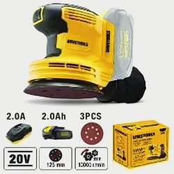 LIJADORA ROTO ORBITAL INALAMBRICA 20V 3PCS UYUSTOOLS Ferreteria