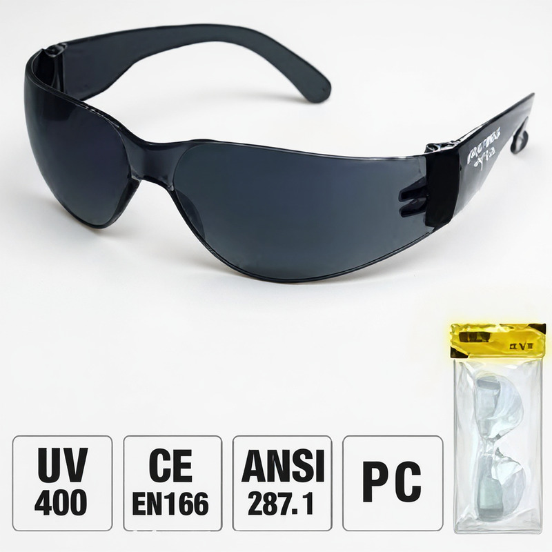 LENTES DE SEGURIDAD OSCUROS UYUSTOOLS Ferreteria