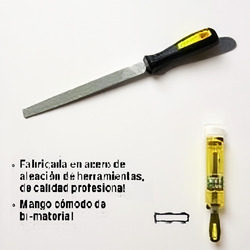 LIMA PLANA UYUSTOOLS 6 PULGADAS Ferreteria