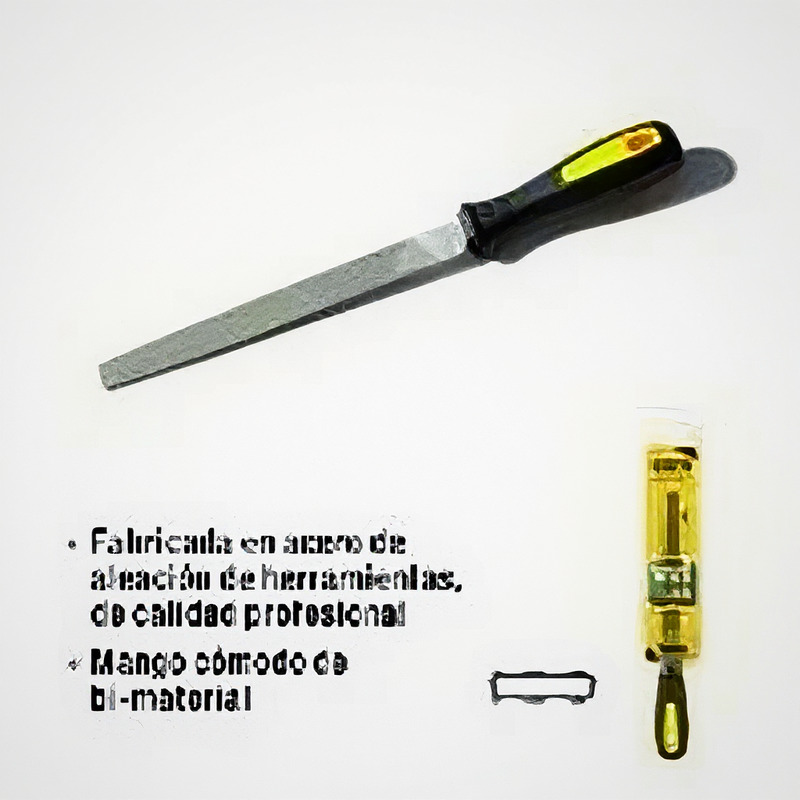 LIMA PLANA UYUSTOOLS 10 PULGADAS Ferreteria