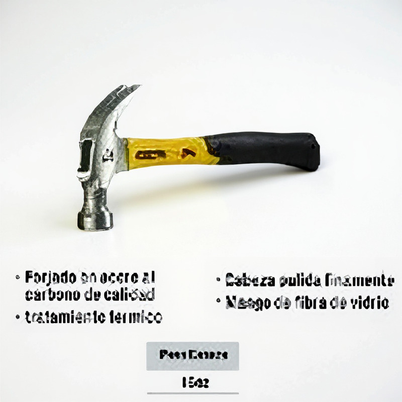 MARTILLO FIBRAVIDRIO 16 ONZA CARPINTERO UYUSTOOLS Ferreteria