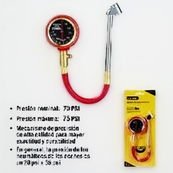 MEDIDOR DE PRESION NEUMATICA P/CAUCHOS UYUSTOOLS Ferreteria