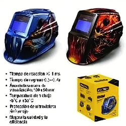 CARETA PARA SOLDAR FULL COLOR ELECTRONICA UYUSTOOLS Ferreteria