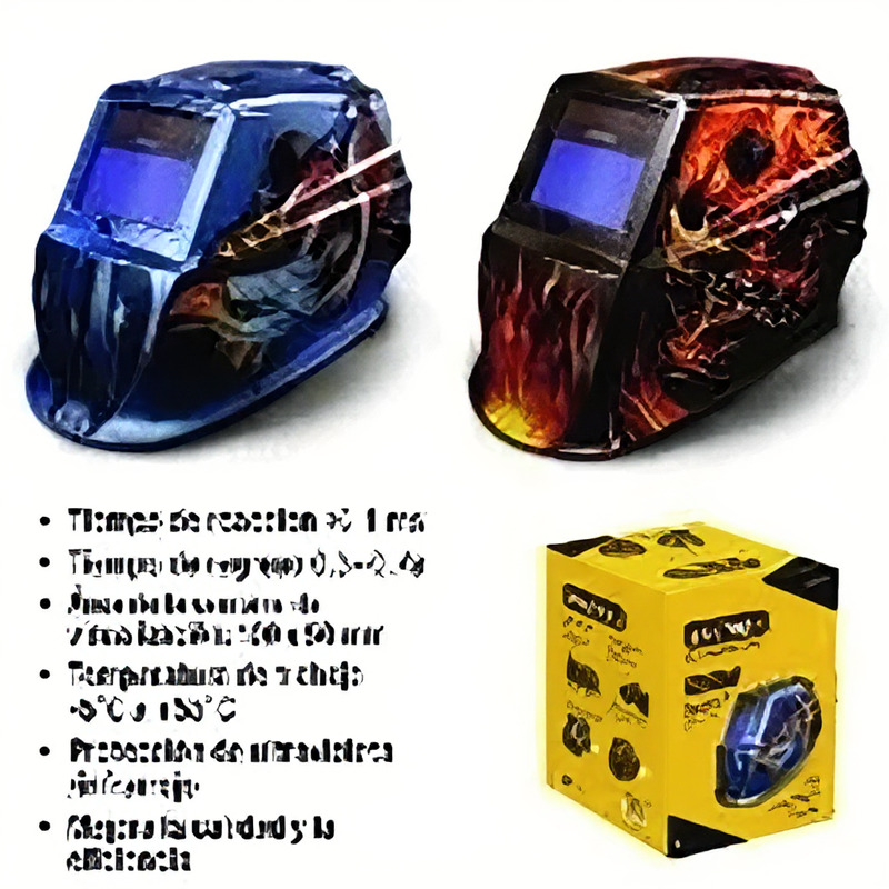 CARETA PARA SOLDAR FULL COLOR ELECTRONICA UYUSTOOLS Ferreteria