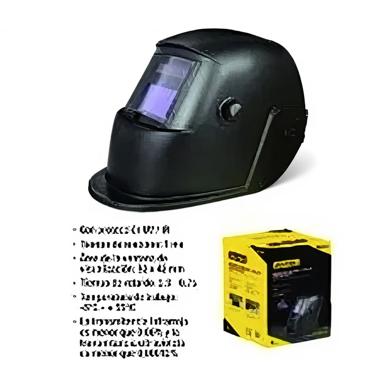 CARETA PARA SOLDAR NEGRA ELECTRONICA UYUSTOOLS Ferreteria