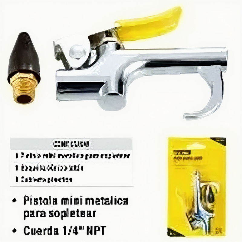 PICO PARA AIRE DE 3 PIEZAS UYUSTOOLS Ferreteria