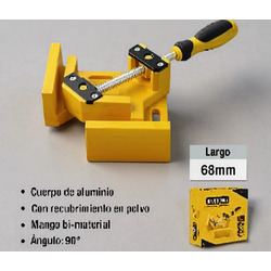 PRENSA ESQUINERA PARA MADERA 68 MILIMETROS UYUSTOOLS Ferreteria