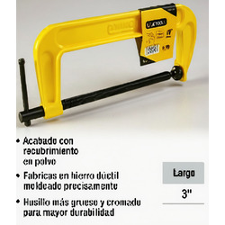 PRENSA G DE 3 PULGADAS UYUSTOOLS Ferreteria