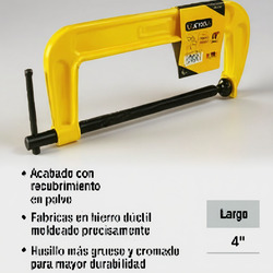 PRENSA G DE 4 PULGADAS UYUSTOOLS Ferreteria