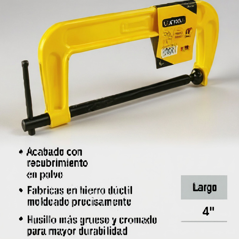 PRENSA G DE 4 PULGADAS UYUSTOOLS Ferreteria