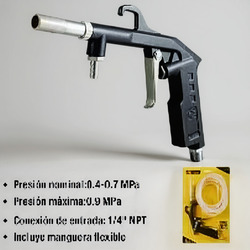 PISTOLA DE ARENA DE AIRE 1/4 NPT UYUSTOOLS Ferreteria