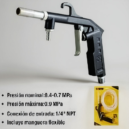 PISTOLA DE ARENA DE AIRE 1/4 NPT UYUSTOOLS Ferreteria